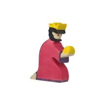 Figurine Crèche De Noël - Balthazar - Holztiger