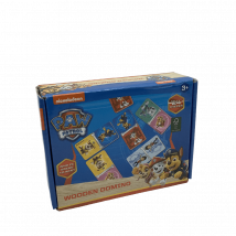 Domino En Bois Pat'patrouille