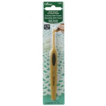 Crochets Ergonomiques En Aluminium N° 2 À 6 - Clover Taille N°2,75
