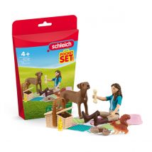 42746 Mini Monde Lisa Prépare Son Pique - Nique - Schleich