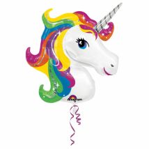 Ballon Géant Licorne Rainbow (83 Cm) - Amscan