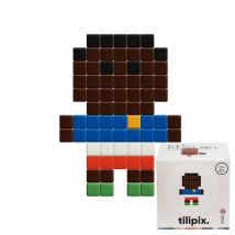 Kit Mosaïque Diy Pixel Art - Kylian Mbappé - Classique - Tilipix