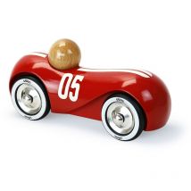 Voiture Streamline Vintage Rouge - Vilac