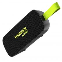 Wiwu Enceinte Sans Fil Bluetooth Autonomie 4h Étanche Ipx7 Compacte Noir - Wiwu