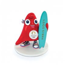 Jo 2024 – Figurine Pose Surf - Doudou Et Compagnie