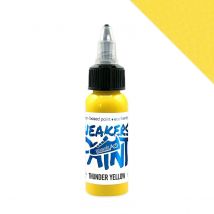 Peinture Textile & Cuir Sneakarts - Thunder Yellow 30ml - Chaussure, Vêtement, Sac - Sneakarts