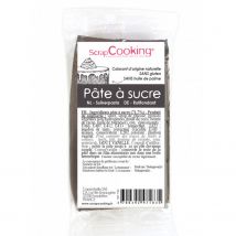 Pâte À Sucre Grise 300 G - Scrapcooking