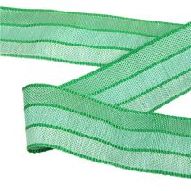 Bobine 25m Ruban 3 Tons 30mm Vert Foncé - My mercerie