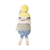 Kit Ricorumi À Crocheter Family Amie - Rico Design Blanc