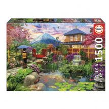 Puzzle 1500 Pieces Jardin Japonais - Educa Borras