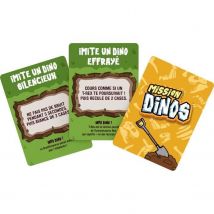 Mission Dinos - Jeu De Plateau - Goliath