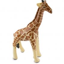 Girafe Gonflable Géante (74 Cm) - Annikids