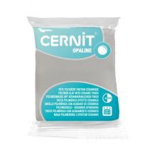 Pâte Polymère Semi Opaque À Cuire Pâte À Modeler Pain De 56g Cernit Opaline Blanc 010 - Cernit