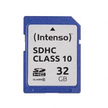 Carte Mémoire Intenso Sdhc 32 Gb Classe 10 Intenso