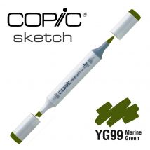 Marqueur À L'Alcool Copic Sketch Yg99 Marine Green