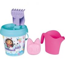 Gabby Et La Maison Magique Seau Mm Garni Arrosoir - Smoby