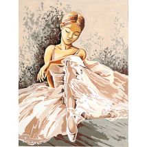 Canevas Antique Danseuse 40x50cm - SEG