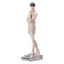 Doukyuusei - Statuette 1/7 Licht Sajo: Wedding Ver. 24 Cm - Orange Rouge
