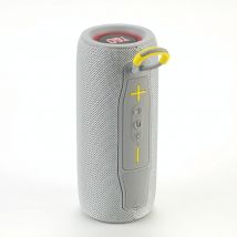 Enceinte Bluetooth Étanche Portable Mini Pour Extérieur Avec Son Haute Qualité Gris Yonis - Yonis