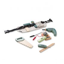 Ceinture Porte - Outils En Bois Learn To Work - Hauck - Beige