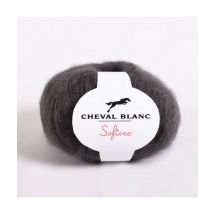 Fil À Tricoter Softine - Cheval Blanc Gris (306 - Cendre) - ChevalBlanc