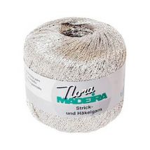 Fil À Crocheter Et À Tricoter Métallisé Nora Madeira - 25gr 323 Beige