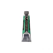 Peinture À L'Huile - Vert Phtalo Jaune - 681 - Extra-fine - Rembrandt - Tube 40ml