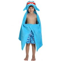 Serviette De Bain Enfant - Sherman Le Requin - Zoocchini