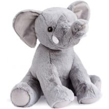 Eléphant'dou 48cm - Histoire D'Ours - Histoire D'Ours