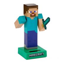 Figurine - Minecraft - Steve - Jeu Vidéo - Pixel - Décoration - Idées Cadeaux - PUCKATOR