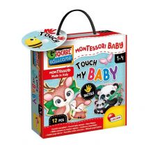 Montessori Baby Touch Cards - Lisciani - LISCIANI