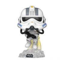 Star Wars : Battlefront - Figurine Pop! Imperial Rocket Trooper Special Edition 9 Cm - Funko