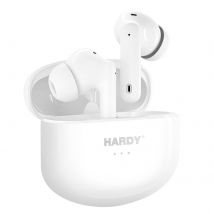 3mk Écouteurs Sans Fil Réduction Du Bruit Anc Compatible Charge Sans Fil Blanc
