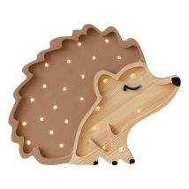 Lampe Veilleuse Hérisson Brun - Little Lights