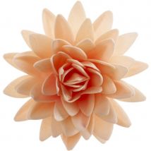 Fleur D'Automne Géante Pastel Ø 12,5 Cm - Azyme - Dekora