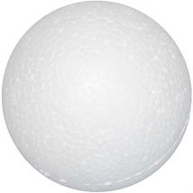 Boules En Polystyrène, D 3 Cm, Blanc, 100 Pièces/ 1 Pq. - CC Hobby