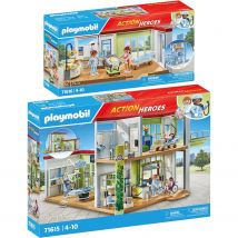 Set De 2 Playmobil