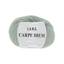 Pelote De Laine Et Alpaga À Tricoter Carpe Diem - Lang Yarns 0092 Vert Sauge