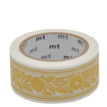 Masking Tape - William Morris - Oranges - 7 M X 20mm - MT Masking Tape