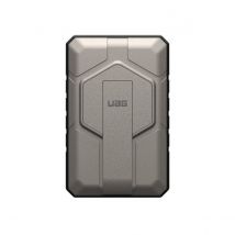 Uag Batterie Externe Magnétique 10000mah 20w Ipx6 Rugged Avec Support Gris