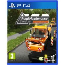 Road Maintenance Simulator - Aerosoft - Ps4