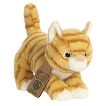 Chat Tigre Peluche Eco Nation - Aurora