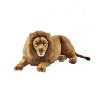 Hansa Peluche Geante Lion Couche 100cml - Hansa Peluches Géantes