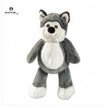 Husky Doo Pantin 35 Centimetre - Anima - Blanc
