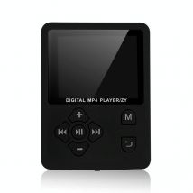 Lecteur Mp4 Blanc Haute Qualité Sonore Affichage Paroles Radio Fm Portable Yonis - Yonis