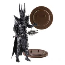 Le Seigneur Des Anneaux - Figurine Flexible Bendyfigs Sauron 19 Cm - Noble Collection