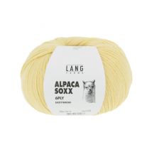 Pelote De Laine Alpaca Soxx 6-ply - 150gr - Lang Yarns 0014 Jaune