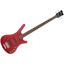 Rockbass Corvette Basic 4 String Burgundy Red Transparent Satin Warwick