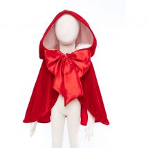 Cape Petit Chaperon Rouge Taille 5-6 Ans - Great Pretenders
