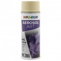 Bombe De Peinture - Ivoire - Ral 1014 - Brillant - Tous Supports - Aérosol Art - Dupli-color